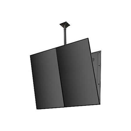 Mustangpro Mustangpro-Ceiling Menu Board Back-To-Back In-Line Mount Kit W. 2 Mpc MPCMD-2M44V